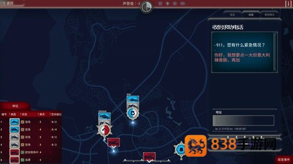 911接线员游戏