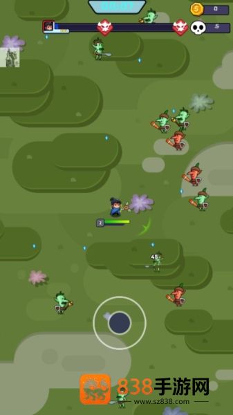 无尽的生存2最新版(Hero Survival IO 2)