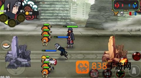 火影战记老外美化版(Naruto Senki By Rifky Apin V1)