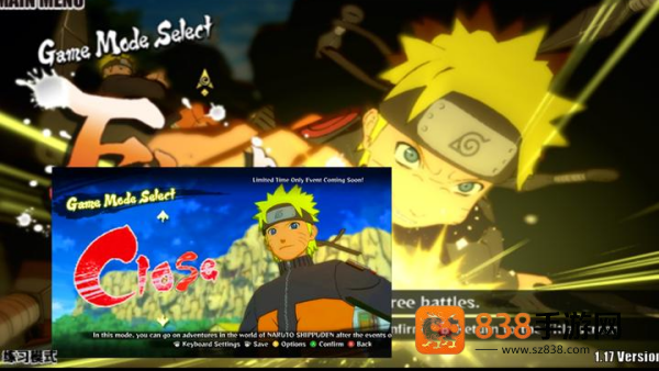 火影战记老外美化版(Naruto Senki By Rifky Apin V1)
