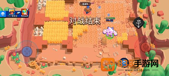 荒野乱斗私人服最新版(Null’s Brawl)