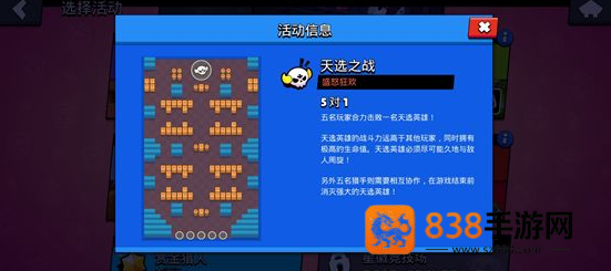 荒野乱斗私人服最新版(Null’s Brawl)