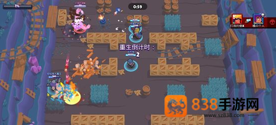 荒野乱斗私人服最新版(Null’s Brawl)