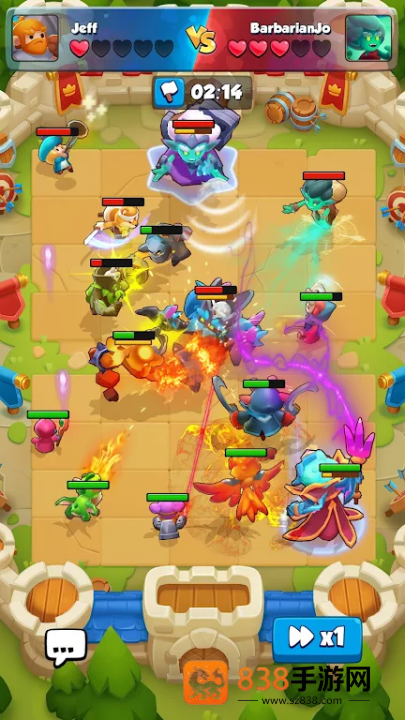 城堡决斗游戏(Castle Duels)