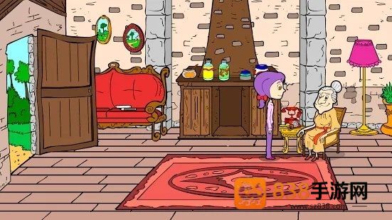 杰拉尔丁与女巫的归来手机版下载(Geraldine and the Return of the Witch)