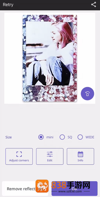 INSTAX UP!