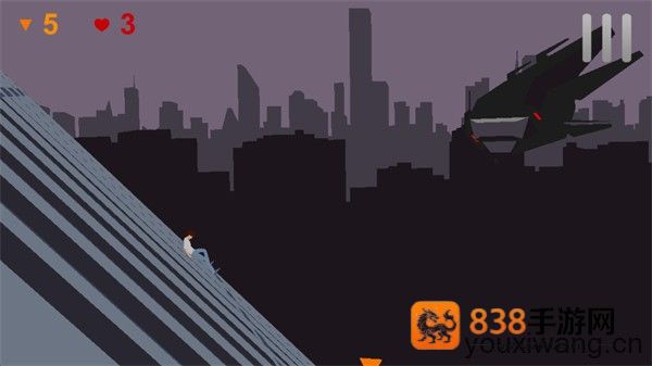 外星人追逐跑酷游戏