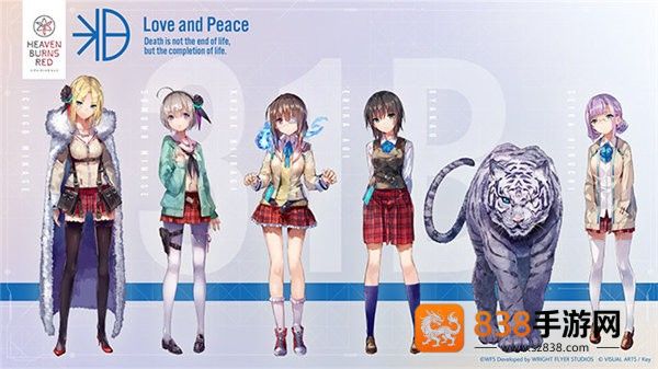 heavenburnsred绯染天空日服下载(HeavenBurnsRed安装器)