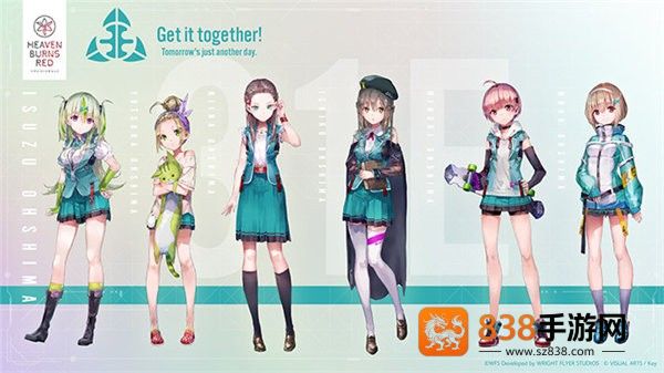 heavenburnsred绯染天空日服下载(HeavenBurnsRed安装器)