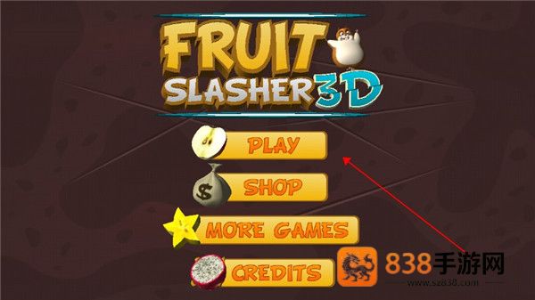 快刀切水果手机下载软件(Fruit Slasher)