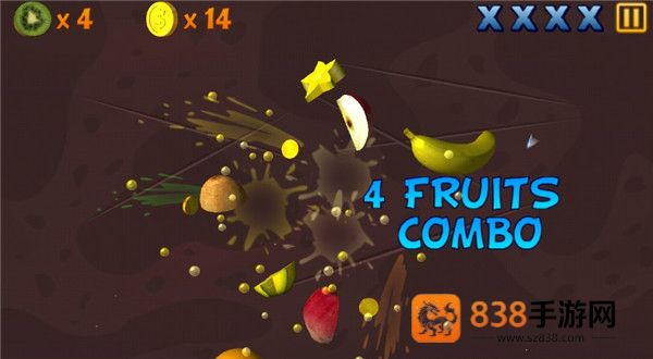 快刀切水果手机下载软件(Fruit Slasher)