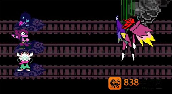 三角符文完整版好人汉化组下载(Deltarune)