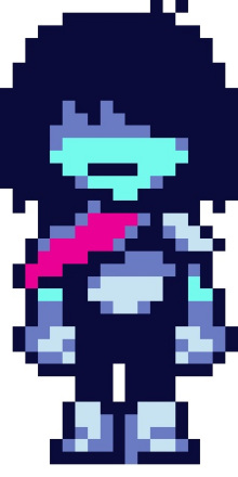 三角符文完整版好人汉化组下载(Deltarune)