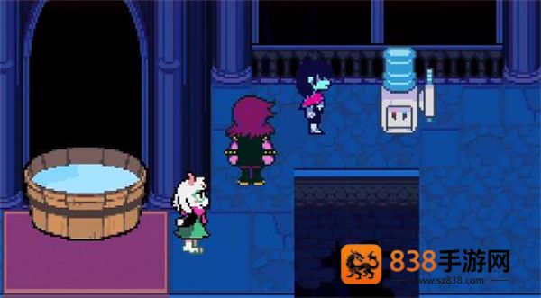 三角符文完整版好人汉化组下载(Deltarune)