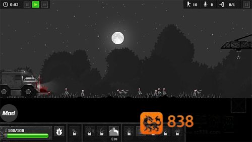 恐怖僵尸之夜创意工坊手机版(Zombie Night Terror)