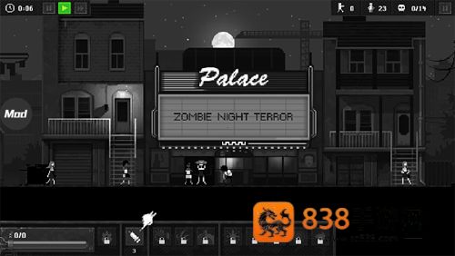 恐怖僵尸之夜创意工坊手机版(Zombie Night Terror)