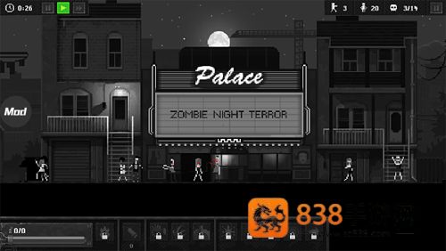 恐怖僵尸之夜创意工坊手机版(Zombie Night Terror)