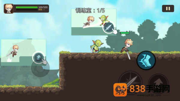 英雄闪电战内购版下载(Hero Blitz)