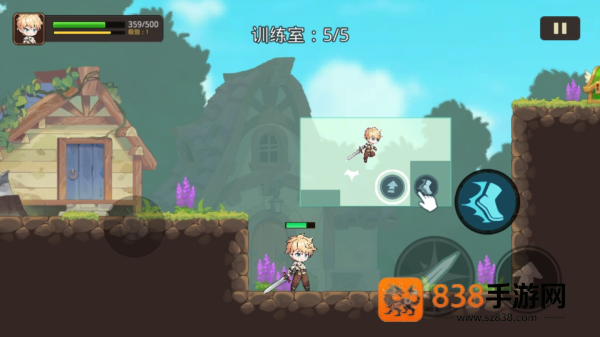 英雄闪电战内购版下载(Hero Blitz)