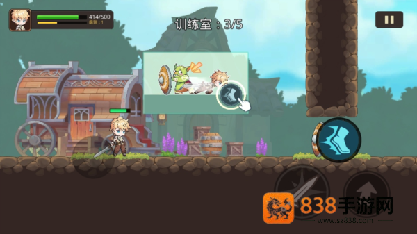 英雄闪电战内购版下载(Hero Blitz)