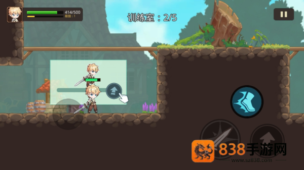 英雄闪电战内购版下载(Hero Blitz)