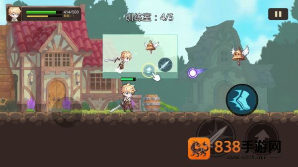 英雄闪电战内购版下载(Hero Blitz)