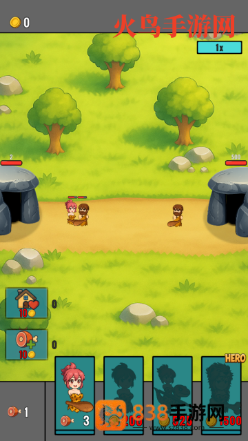 石器时代战士安卓版(Stone Age Warriors)