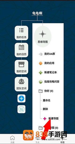 3A思维导图