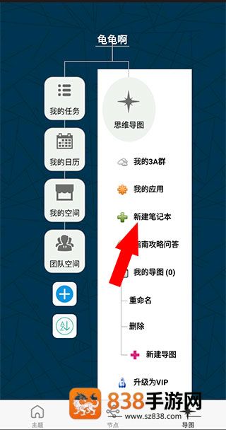 3A思维导图