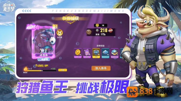 疯狂的麦吉梦游戏