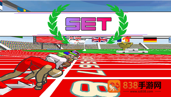 Speed Stars博尔特模版