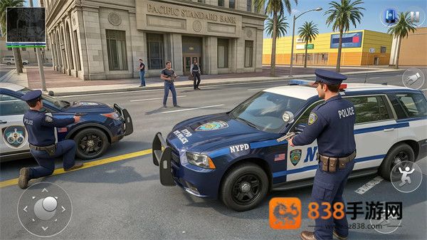 警察追逐驾驶模拟器手机版