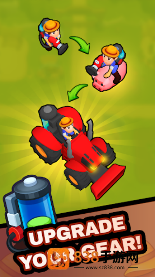 快节奏农场大亨游戏(Farm Rush)