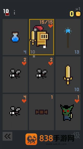 地牢卡片1无限金币版最新版本(Dungeon Cards)