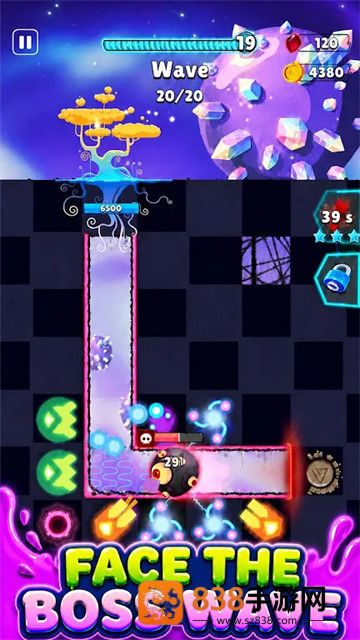 霓虹卡牌防御手机版(Neon Deck TD)