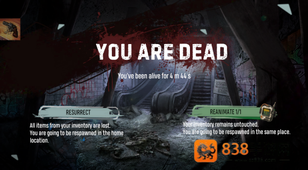 地铁2055汉化版内置菜单(Metro 2055: Survival RPG)