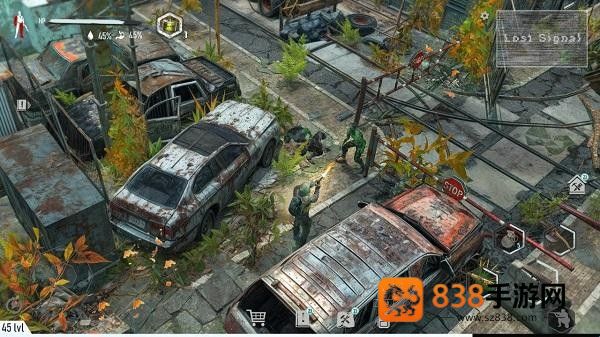 地铁2055汉化版内置菜单(Metro 2055: Survival RPG)