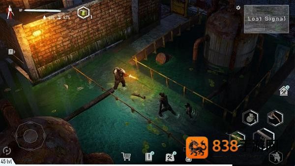 地铁2055汉化版内置菜单(Metro 2055: Survival RPG)