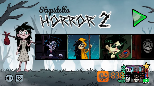 愚蠢的恐怖2手游(Stupidella Horror 2)