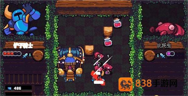 铲子骑士口袋地牢中文版下载(Shovel Knight Pocket Dungeon)