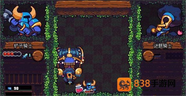 铲子骑士口袋地牢中文版下载(Shovel Knight Pocket Dungeon)