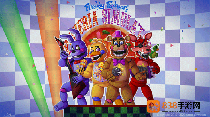 玩具熊的午夜后宫6手游(FNaF 6: Pizzeria Simulator)
