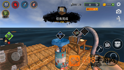 海洋游猎生存官方中文版下载(Raft Survival: Ocean Nomad)