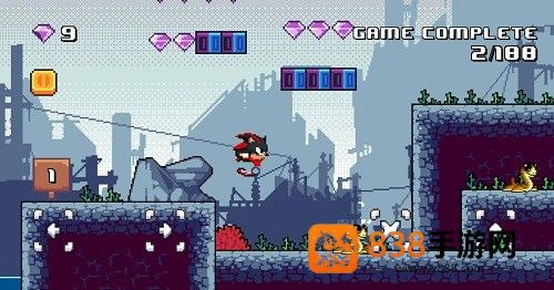 超级暗影跑者游戏中文版(Super Shadow Run)