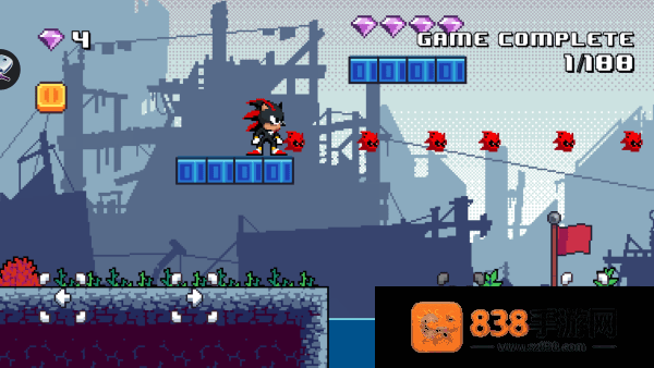超级暗影跑者游戏中文版(Super Shadow Run)