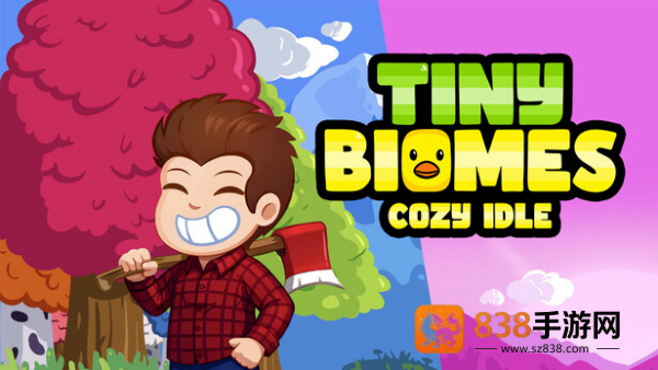 微小生境治愈放置游戏(Tiny Biomes Cozy Idle)