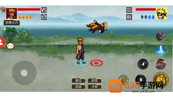 像素火影创立柱间版本(像素火影-次世代)