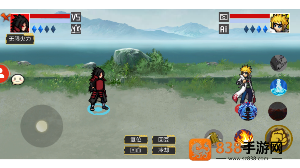 像素火影创立柱间版本(像素火影-次世代)