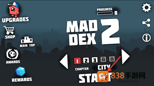 疯狂的德克斯2手机游戏(Mad Dex 2)