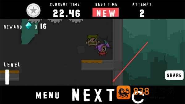 疯狂的德克斯2手机游戏(Mad Dex 2)